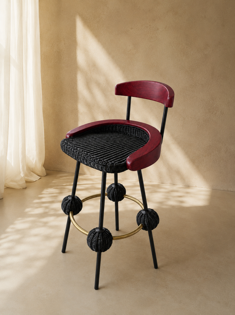 Sanjh - Bar Stool